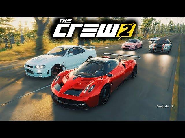 The Crew 2 Cinematic (2K - Logic Films)