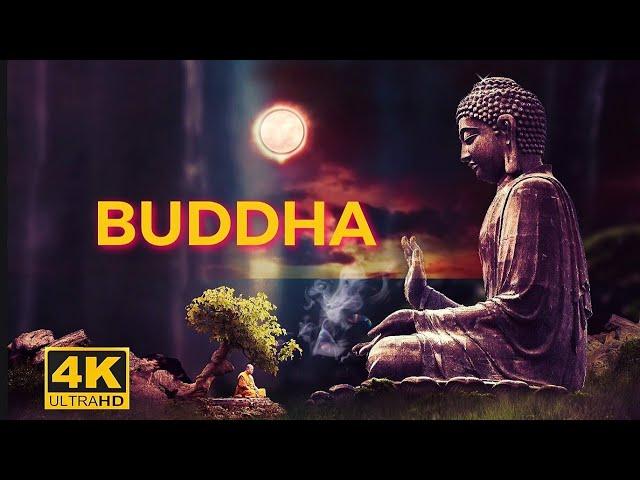 ️Buddha Meditation & Healing Music| Buddha Background Music| Relaxing Meditation Music| #Buddha