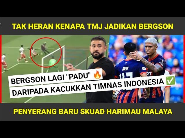 LIHAT GOAL "WORLDCLASS" DARI PEMAIN BARU HARIMAU MALAYA INI 