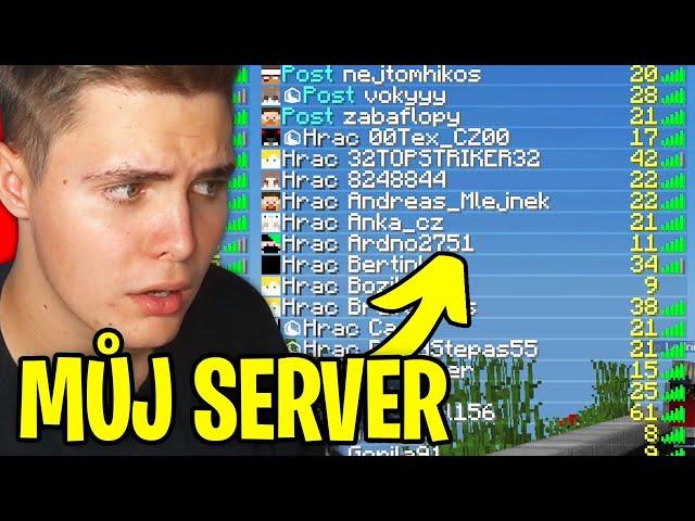 Otevřel Jsem Svůj Vlastní Server a Tohle se Stalo