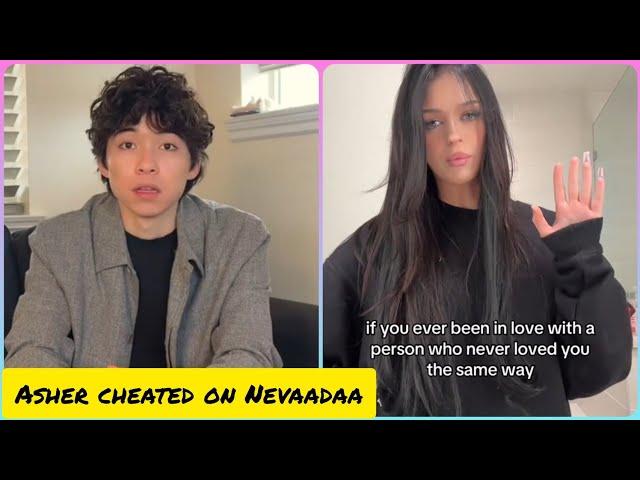 Asher Lara CONFESSED HE CHEATED ON Nevaadaa, after she called him out