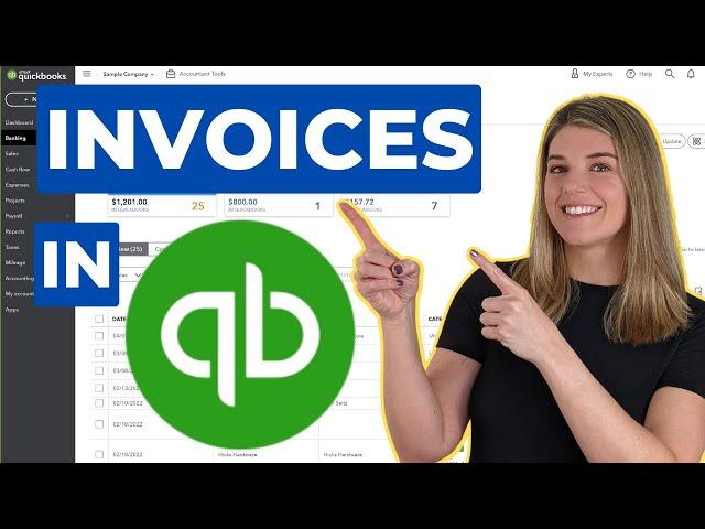 How to Create Invoices in QBO