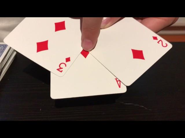 VANISHING ACE OF DIAMONDS CARD TRICK