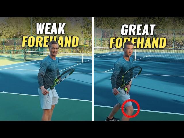 Struggling with Forehand Power? These 5 Levers Will Change Everything