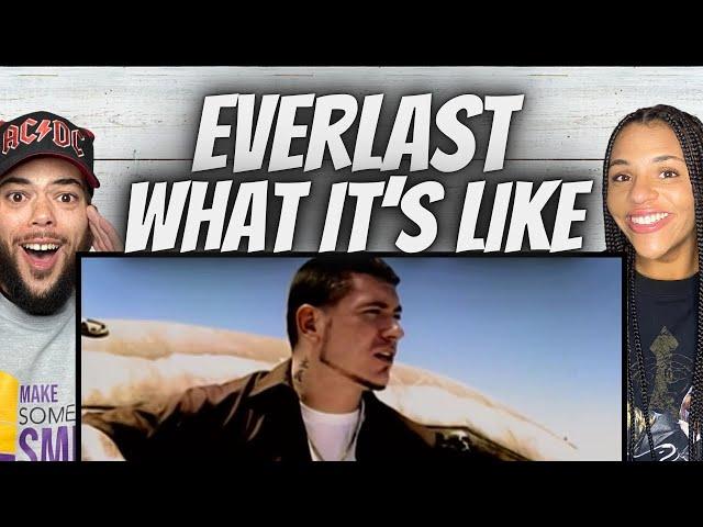 THIS WAS COOL!| FIRST TIME HEARING Everlast -  What It's Like REACTION