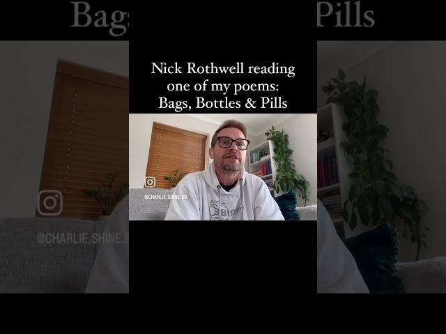 Bags, Bottles & Pills; read by Nick Rothwell