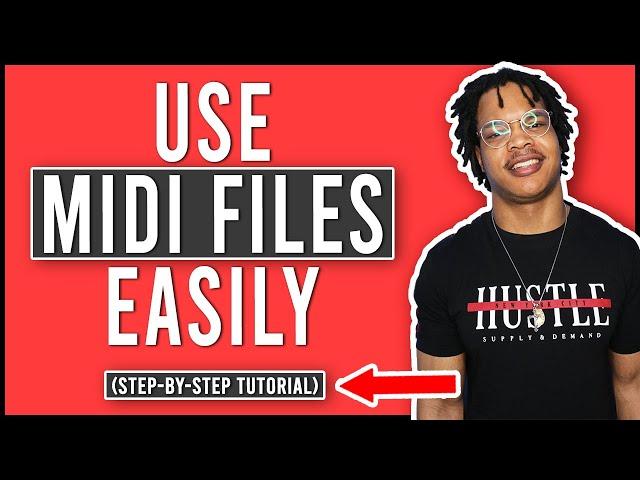 How To Use MIDI Files In FL Studio 20 | Import MIDI Files Into FL Studio 20