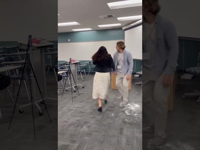 Walked In On My Teacher And Principal ️