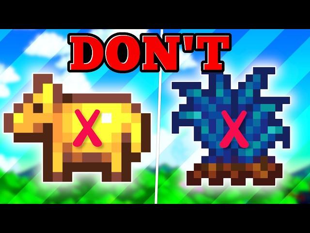 15 Big Mistakes You’re Still Making In Stardew 1.6.14