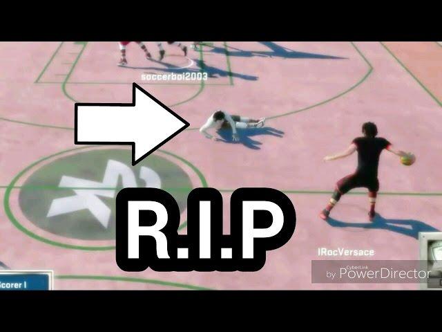 NBA2k16 Playing With IRocversace, INSANE ANKLE BREAKER, WE TOO GOOD!