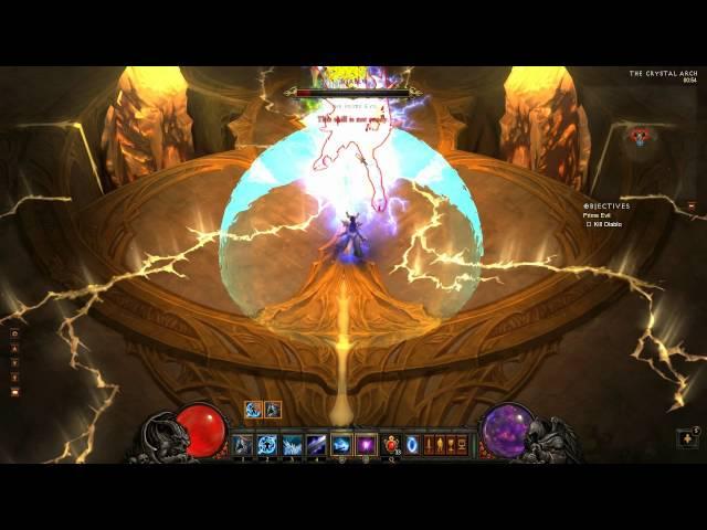 Diablo 3 Inferno | Wizard Solo Diablo 4 min (Patched Crit Build)