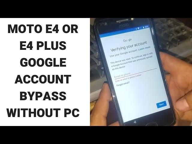 XT1766 GOOGLE ACCOUNT BYPASS WITHOUT PC | mobile cell phone |