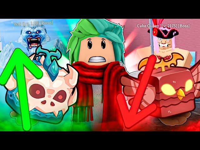  УБИВАЮ КАЖДОГО БОССА И МОЙ ФРУКТ СТАНОВИТСЯ ХУЖЕ! Blox Fruits Roblox