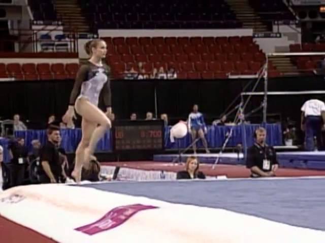 2003 U.S. Gymnasics Championships - Women - Day 1 - Full Broadcast