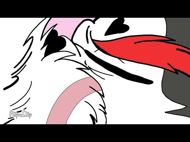 Hazbin Hotel: Huskerdust's morning