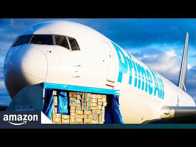 Packing a Prime Plane by Amazon | Amazon News