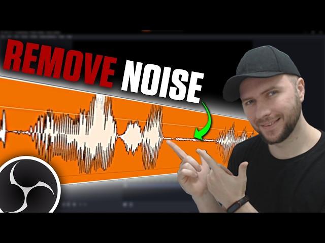 How to Remove Audio Background Noise in OBS Studio