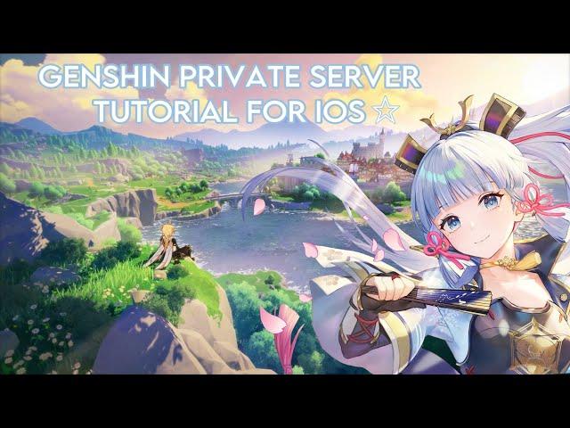 IOS || Genshin impact private server 4.0 VER! | Shadowrocket 