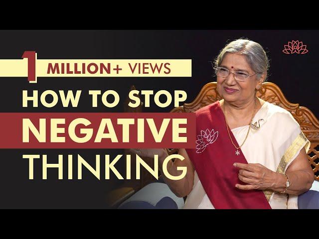 Yoga & You: How to Stop Negative Thinking | Dr. Hansaji Yogendra