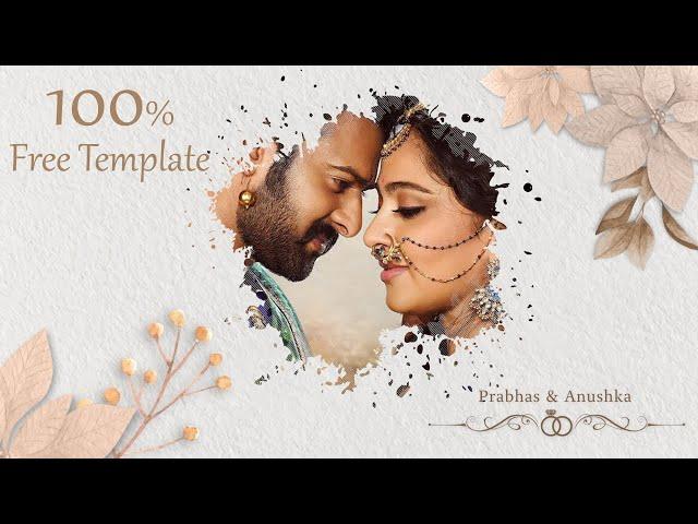 Latest Wedding Invitation Video Without Text | Free Green Screen Template | Link In Description