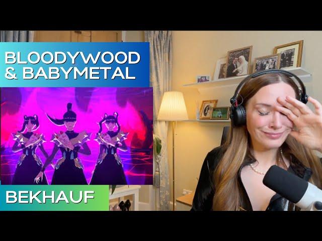 First Time Reaction to Bloodywood ft. BABYMETAL | Bekhauf