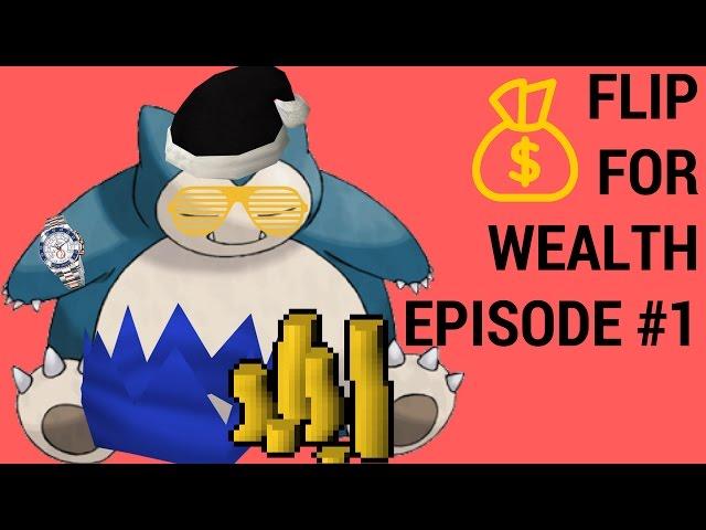 Runescape - Flip For Wealth - Episode 1: Price Testing & Alch