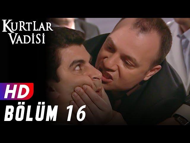 Kurtlar Vadisi - 16.Bölüm | FULL HD YENİ