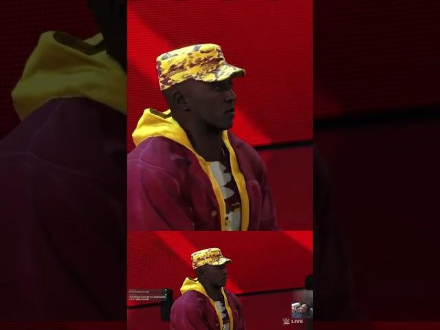 I Made NFL Washington Commanders’ WR ‘Scary’ Terry McLaurin in a WWE Video Game!? #WASCommanders #WR