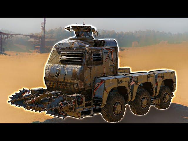 КРАФТ-УБИЙЦА НУБОВ • Crossout • КАМАЗ-МИЛИШНИК [0.13.64]