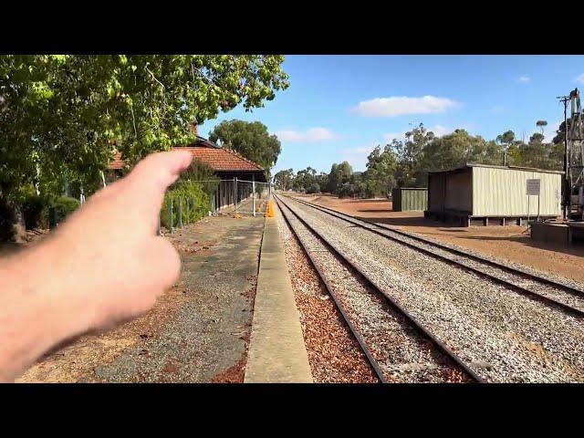 Unused Old Railway Station Brookton Western Australia