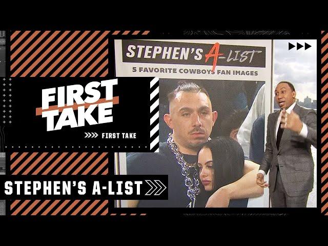 Stephen’s A-List: Top 5 favorite Cowboys fan images  | First Take