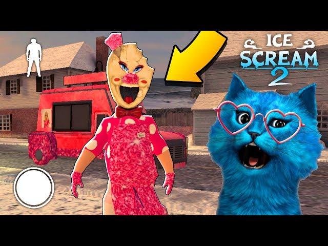  ICE SCREAM BARBIE MOD ► Funny moments in Ice Scream ► FULL GAMEPLAY ► SPEED RUN