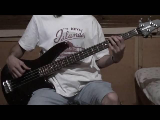 Hammerfall - Patient Zero (bass cover)