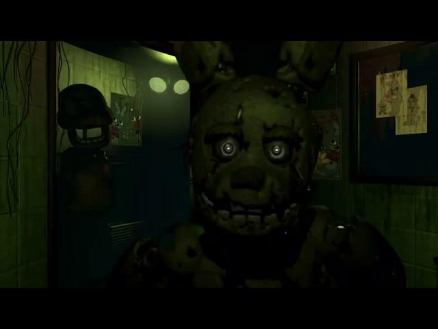 FNAF 3 Mobile REMASTERED: All Springtrap Office Movements