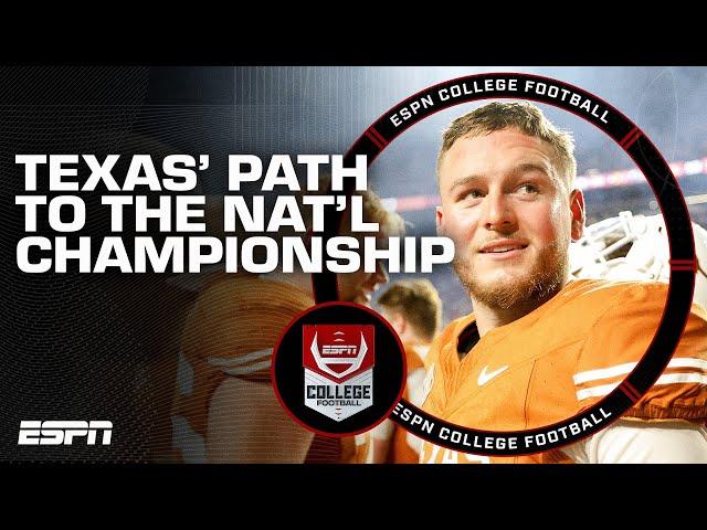  How can Texas make the National Championship?   | Playoff Picture