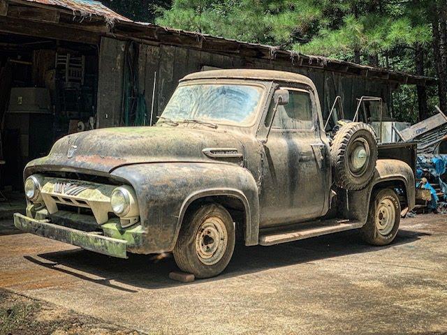 1954 Ford F100 Restoration Pt1-The Beginning