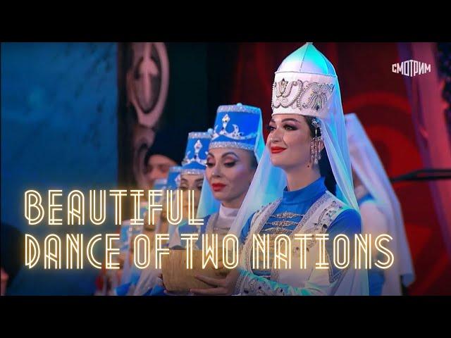 Caucasian Show in the Kremlin | Elbrus Show • Karachay & Circassian Dance