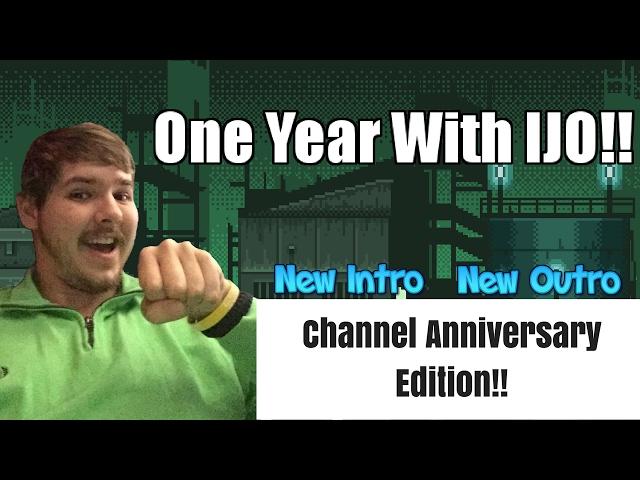 IJO Anniversary Edition - One Year with IJO Lightningrod!