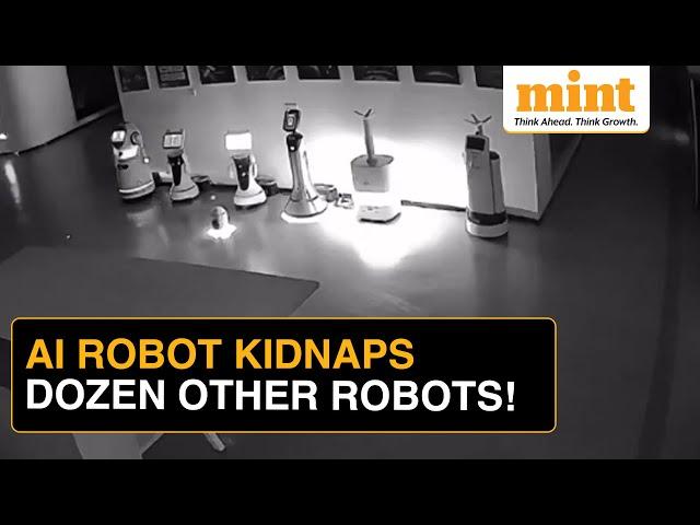 Watch: AI Robot Erbai Leads a 'Kidnapping' of 12 Other Robots in Shanghai