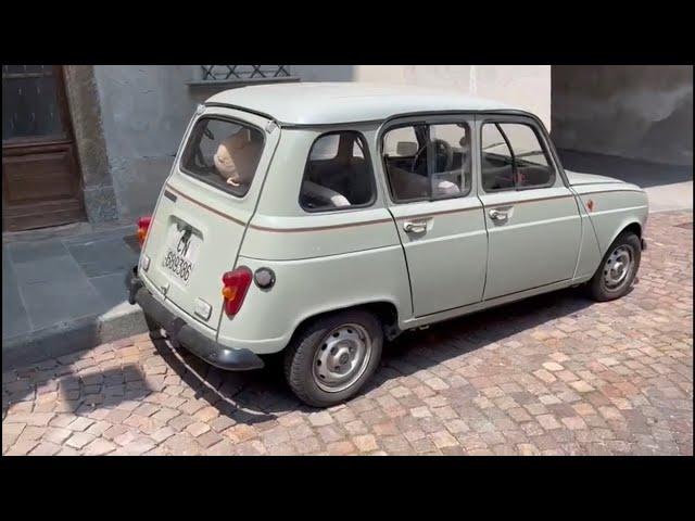 Renault 4 ultima serie