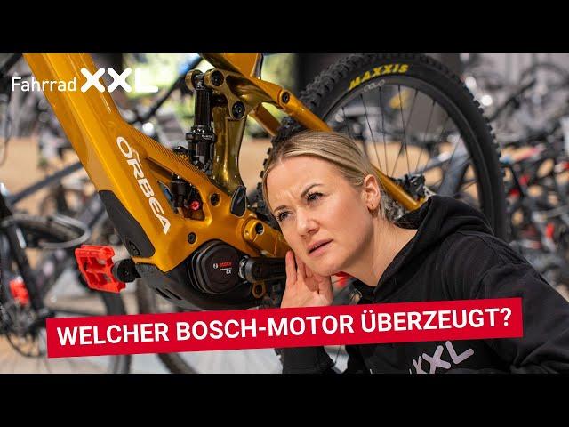 Bosch E-Bike Motoren im Vergleich: Die große Übersicht