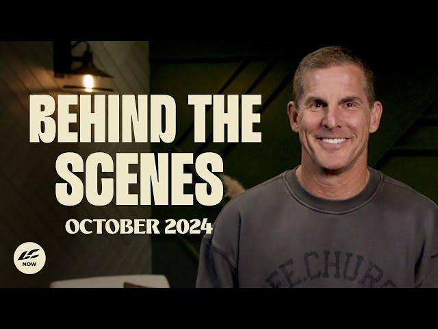 Behind the Scenes at Life.Church | October 2024