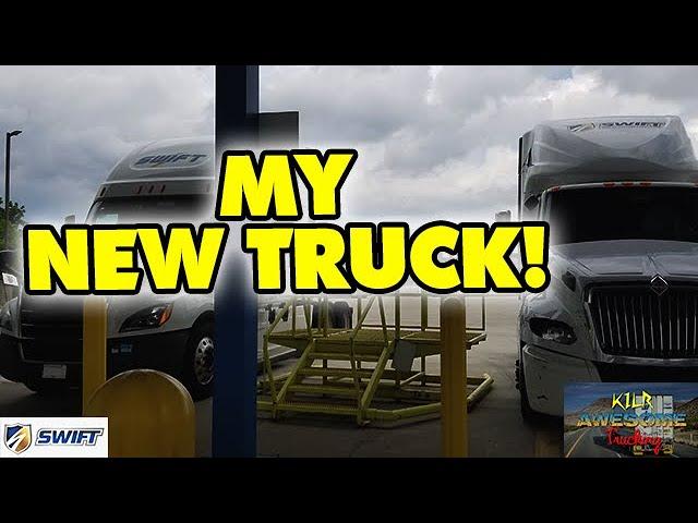 I GET A NEW TRUCK IN COLUMBUS, OHIO! || Swift || KAT w41b