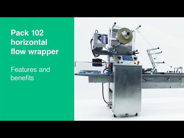 Doboy Pack 102 — Our Economical, Entry-Level Horizontal Flow Wrapper