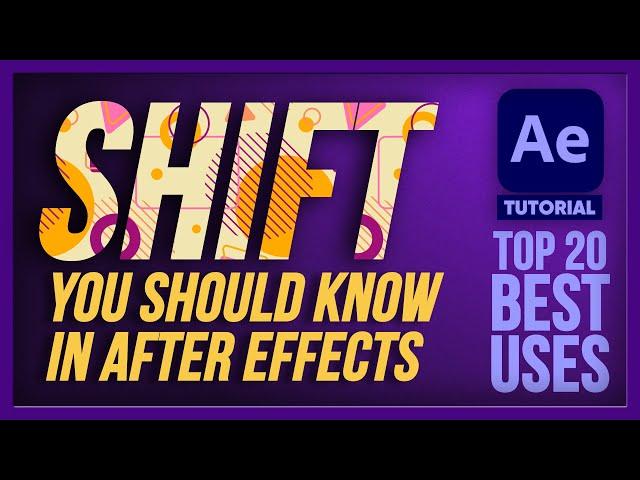 SPEED UP YOUR WORKFLOW in After Effects | AdobeTutorial