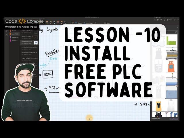 Lesson 10 - Installing the Free PLC Software (Hindi)