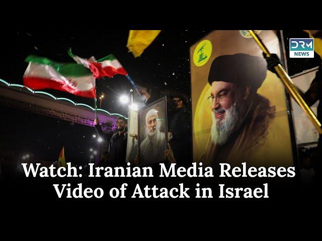 Iranian Revolutionary Guard video shows missiles launched from Iran | DRM News | AC1B