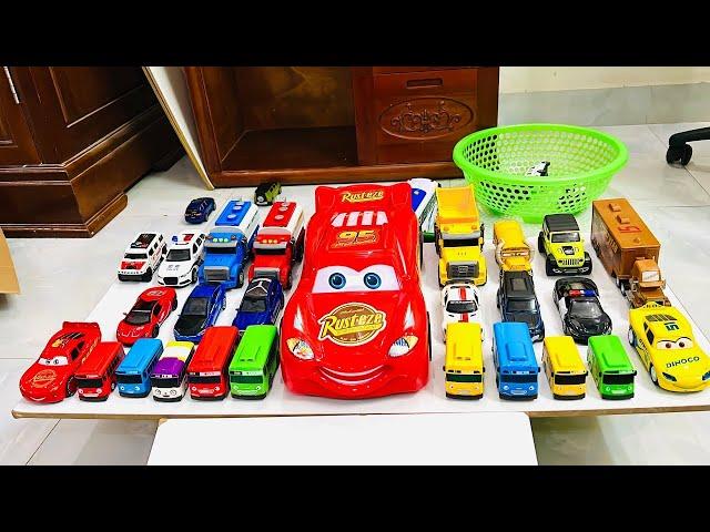 Box Full Of Model Car: Porsche, Nissan, Tesla, Maserati, Peugeot, Volvo, Renault, Subaru, Lexus