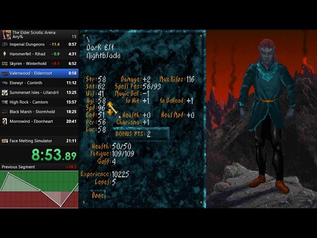 Highlight: Arena Any% 21:10 (New World Record, *Maybe*)