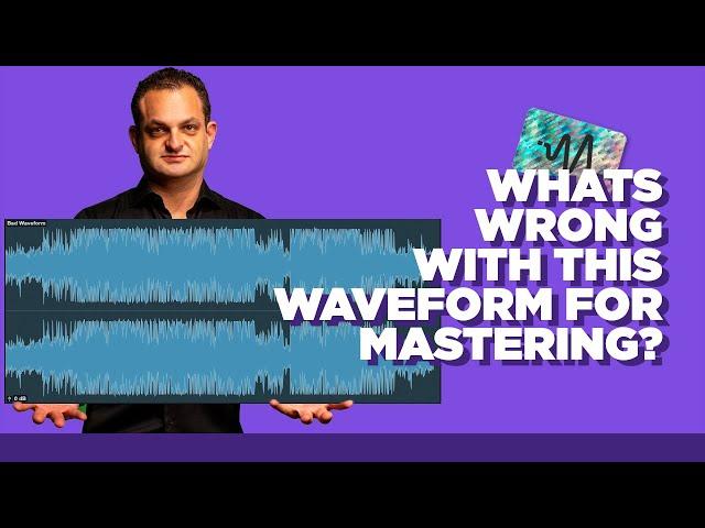 Music Mastering Problems -  What’s Wrong With This Waveform for Mastering?